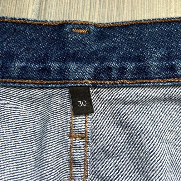 Goldsign straight blue jeans Size - 30 Waist - Picture 4 of 9